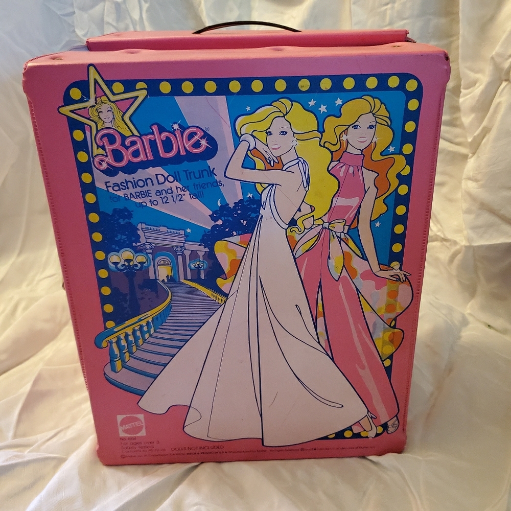 Barbie travel case 1977